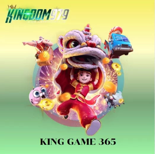 king game 365 บริการเกมสล็อตชั้นนำ ที่ทันสมัยปลอดภัย Safe